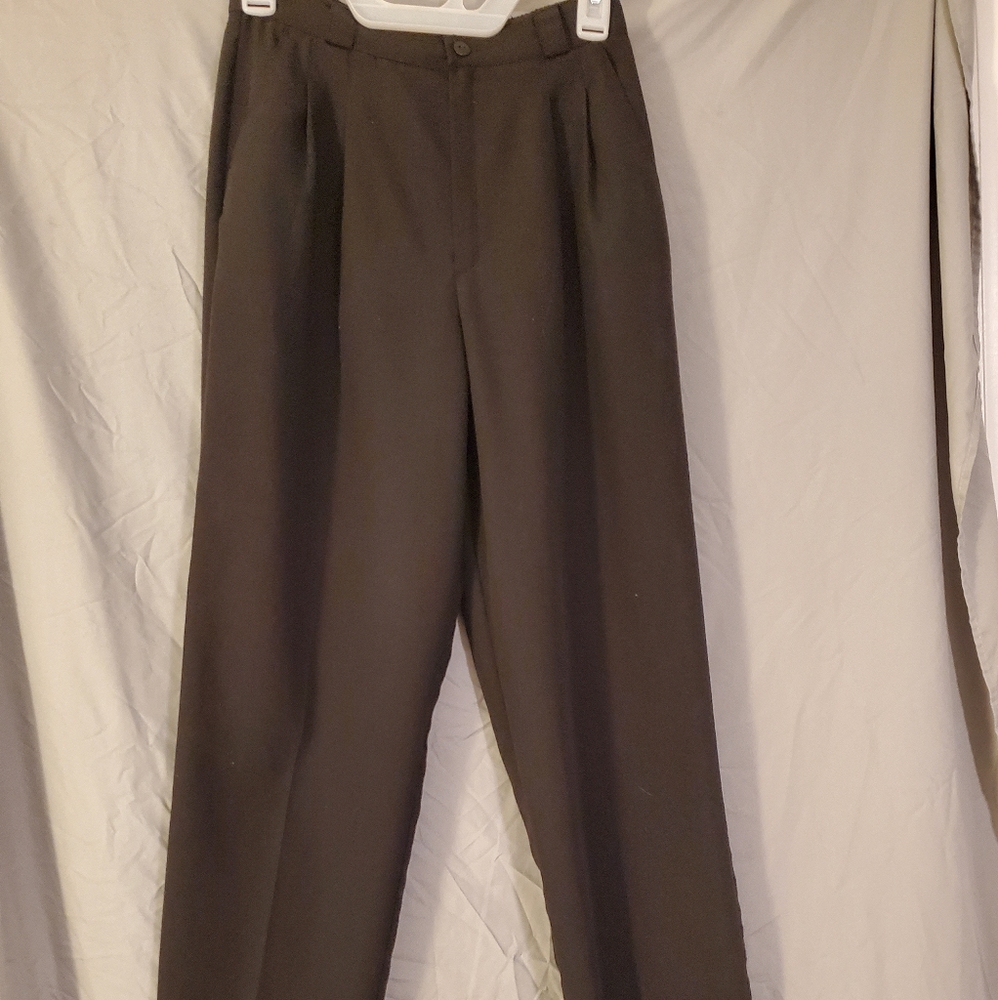 Fundamental Things Womens Size 6P Black Dress Pant